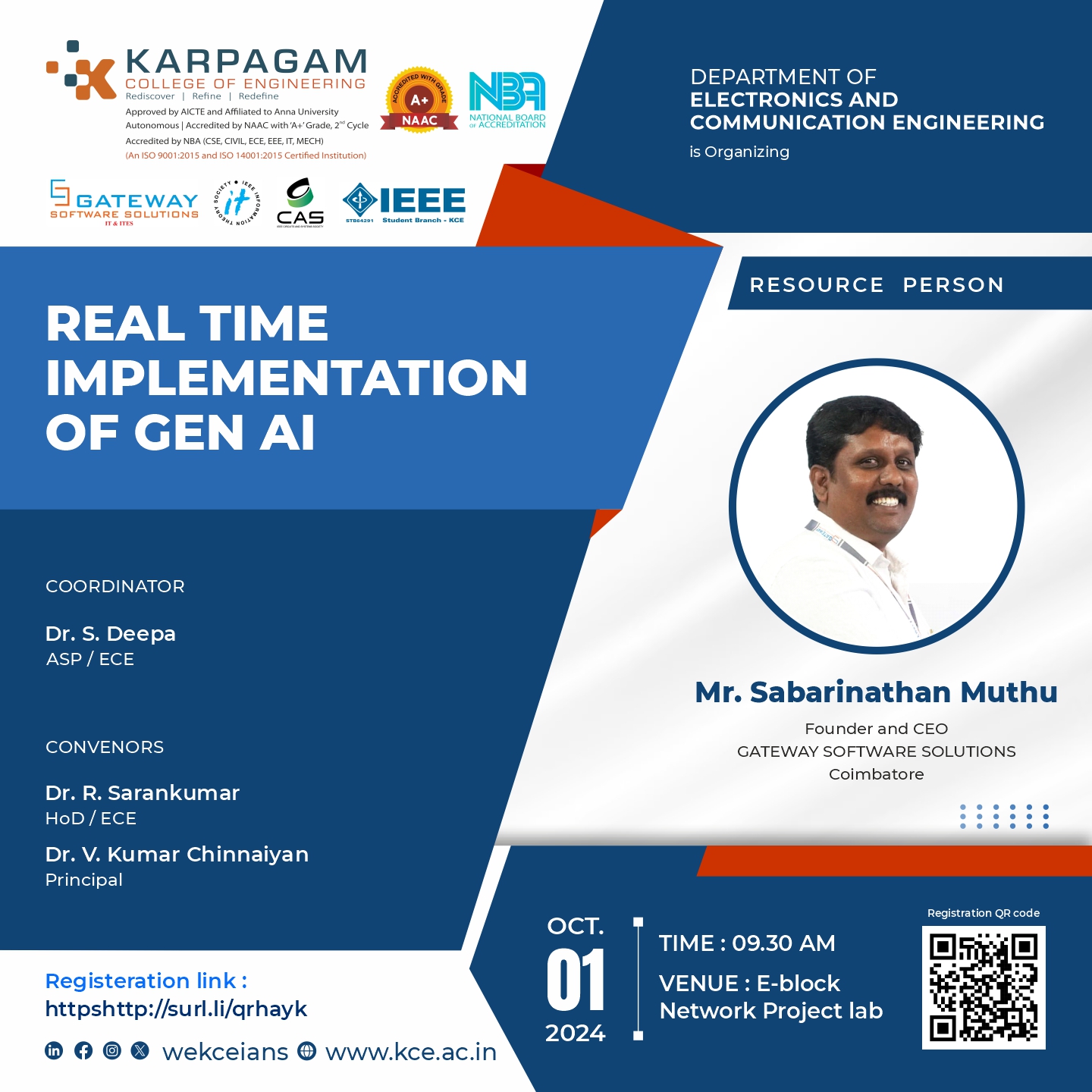Real Time Implementation of Gen AI 2024